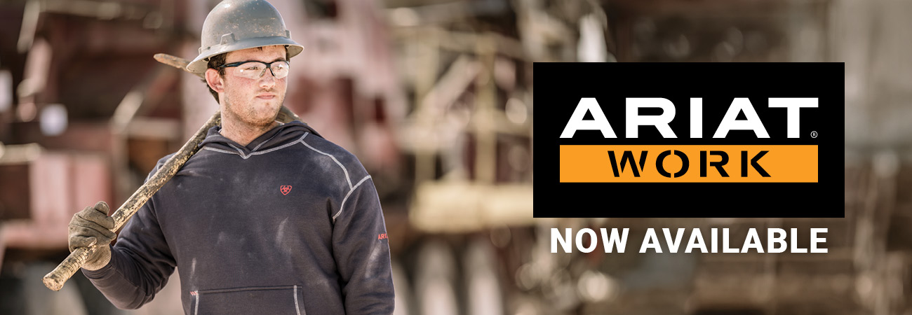 Ariat Work Apparel - Central Illinois Ace Hardware Store Header